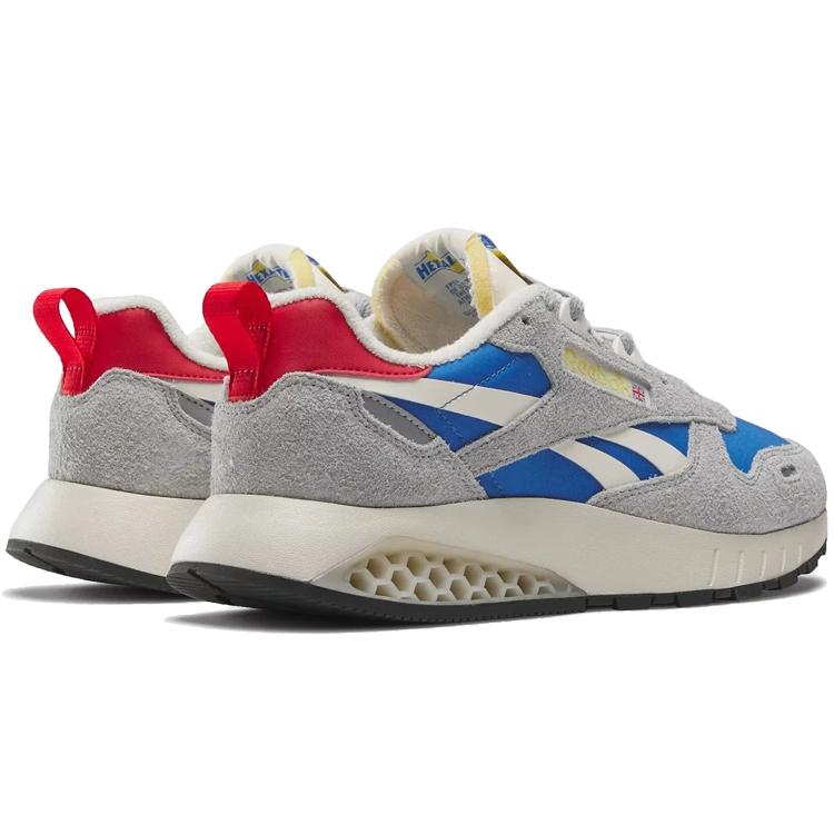 Кроссовки Reebok CLASSIC LEATHER HEXALITE / Мужской / 43 / Серый/Синий photo 4
